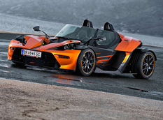 KTM X-Bow GT - официальный релиз