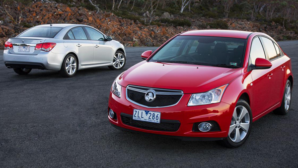 Holden Cruze 2014 получил новый турбомотор 1.6 