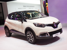 Renault начал продажи кроссовера Captur