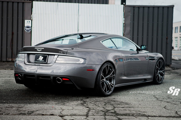SR Auto Group доработал Aston Martin DBS