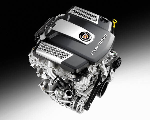 Cadillac CTS 2014 получил твин-турбо двигатель 