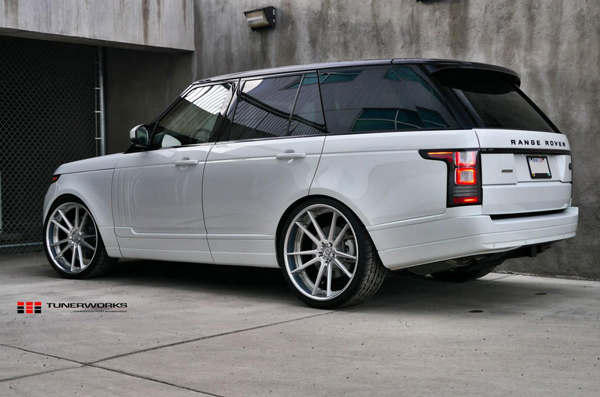 Range Rover 2013 в тюнинге Tunerworks Performance