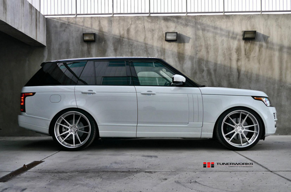 Range Rover 2013 в тюнинге Tunerworks Performance