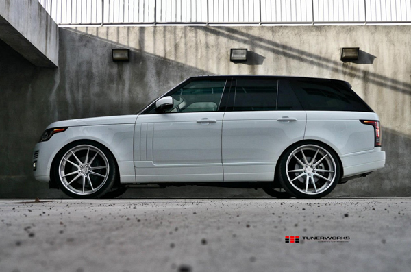 Range Rover 2013 в тюнинге Tunerworks Performance