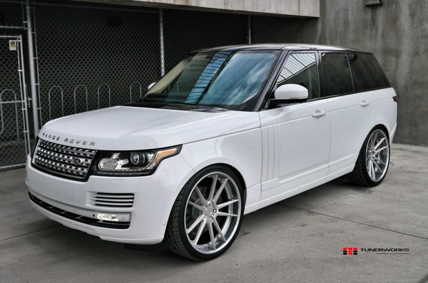 Range Rover 2013 в тюнинге Tunerworks Performance