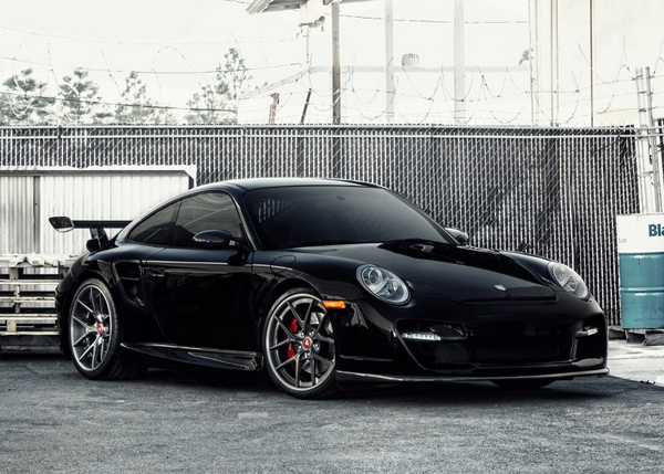 Porsche 911 Turbo (997) от Supreme Power