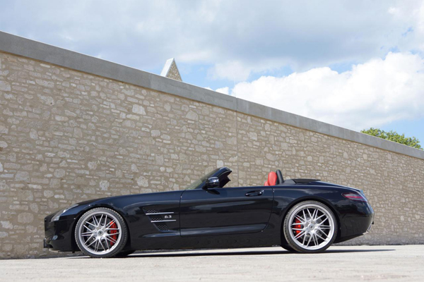 Mercedes-Benz SLS AMG Roadster от Senner Tuning