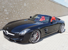 Mercedes-Benz SLS AMG Roadster от Senner Tuning