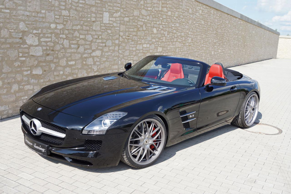 Mercedes-Benz SLS AMG Roadster от Senner Tuning