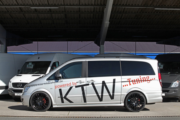 Mercedes-Benz Viano от немецкого ателье KTW Tuning