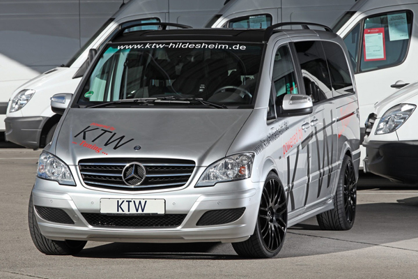 Mercedes-Benz Viano от немецкого ателье KTW Tuning