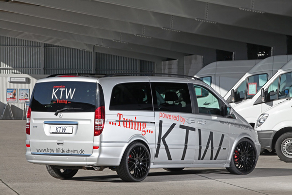 Mercedes-Benz Viano от немецкого ателье KTW Tuning