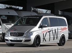 Mercedes-Benz Viano от немецкого ателье KTW Tuning