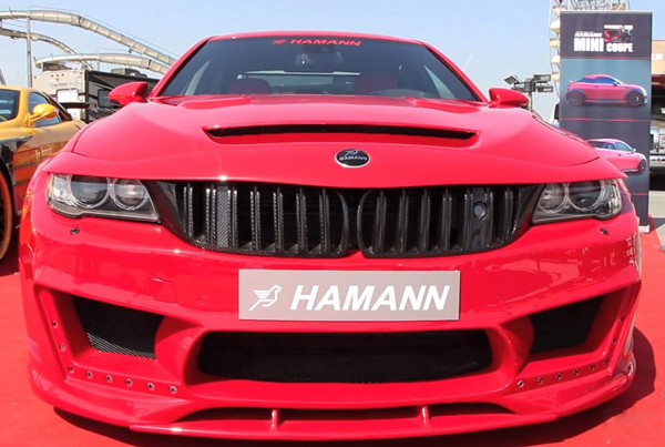 Уникальный BMW M5 (F10) от Hamann Motorsport