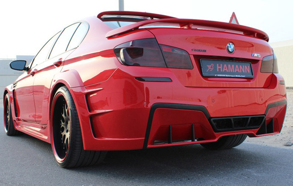 Уникальный BMW M5 (F10) от Hamann Motorsport