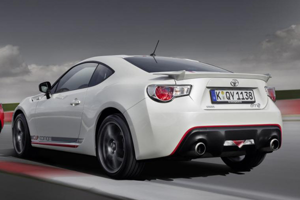 GT86 Cup Edition - эксклюзив от Toyota