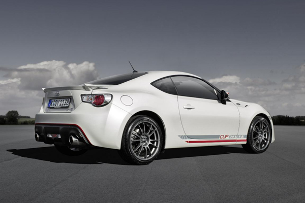 GT86 Cup Edition - эксклюзив от Toyota