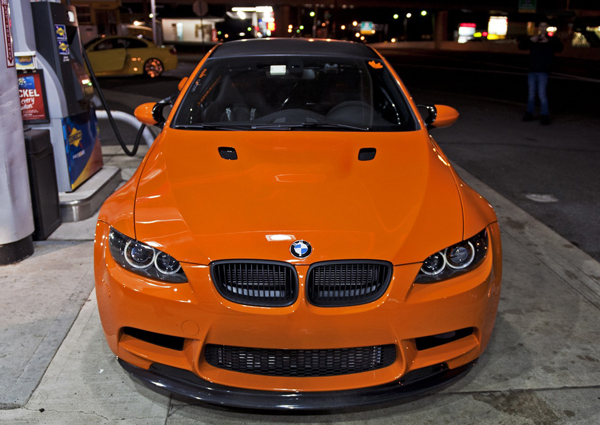 BMW M3 (E92) от Mode Carbon и Auto Couture