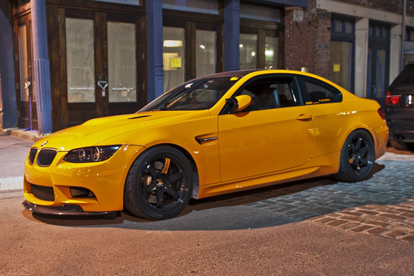 BMW M3 (E92) от Mode Carbon и Auto Couture