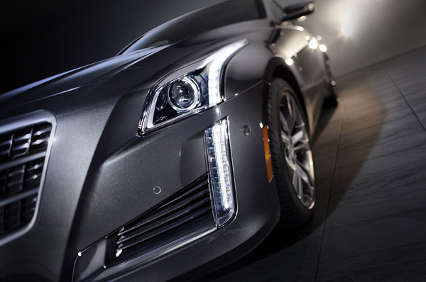 В сети появились первые снимки Cadillac CTS 2014