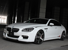 BMW 6-Series Gran Coupe от 3D Design и iND