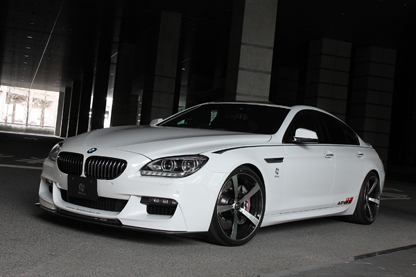 BMW 6-Series Gran Coupe от 3D Design и iND