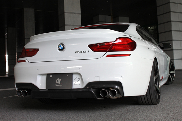 BMW 6-Series Gran Coupe от 3D Design и iND