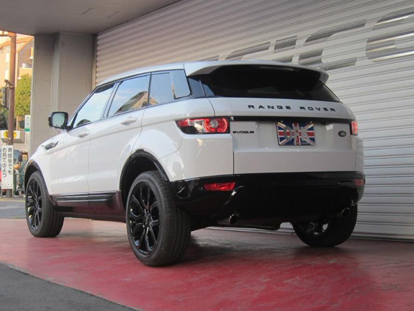 Range Rover Evoque Black Pack от Office-K