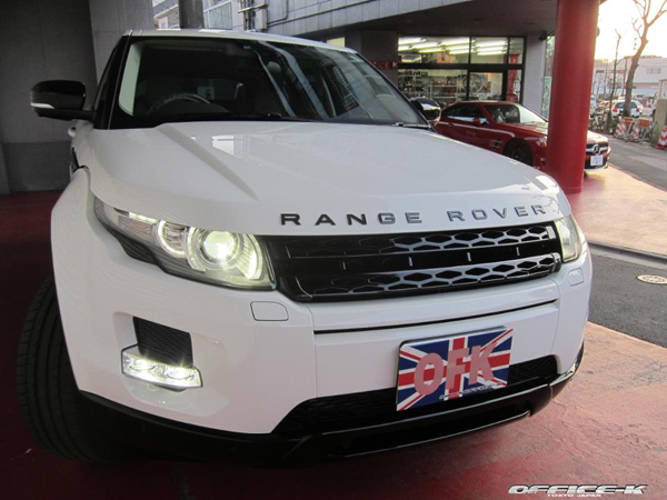 Range Rover Evoque Black Pack от Office-K