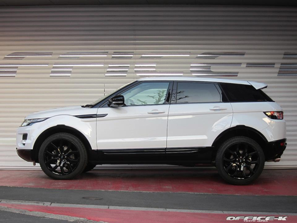 Range Rover Evoque Black Pack от Office-K