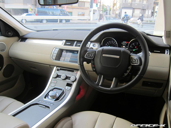 Range Rover Evoque Black Pack от Office-K