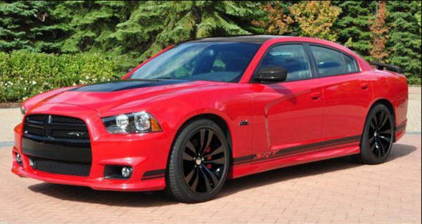 Dodge показал эксклюзивный Charger SRT 392