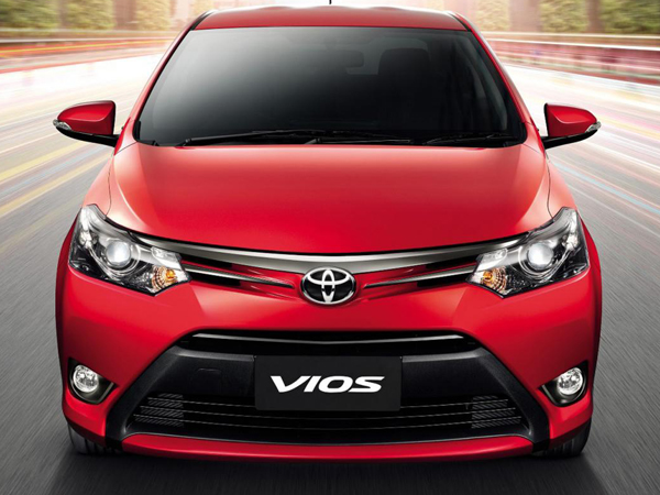 Vios - новый бюджетный седан от Toyota