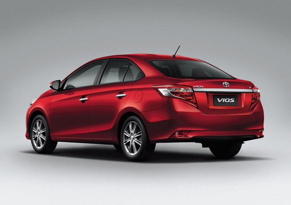 Vios - новый бюджетный седан от Toyota