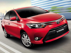 Vios - новый бюджетный седан от Toyota