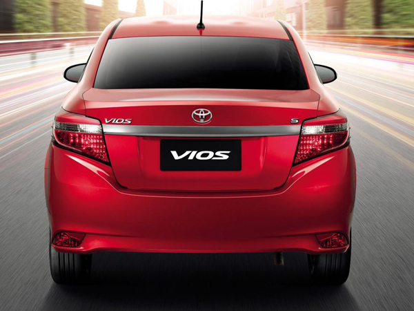 Vios - новый бюджетный седан от Toyota