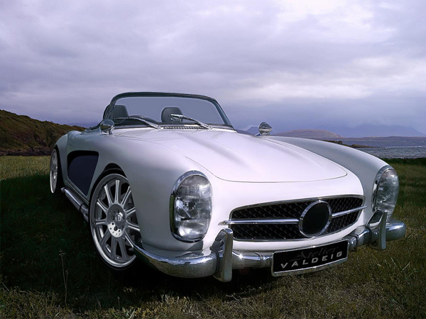 Mercedes-Benz 300 SL Roadster от Atelier Valdeig