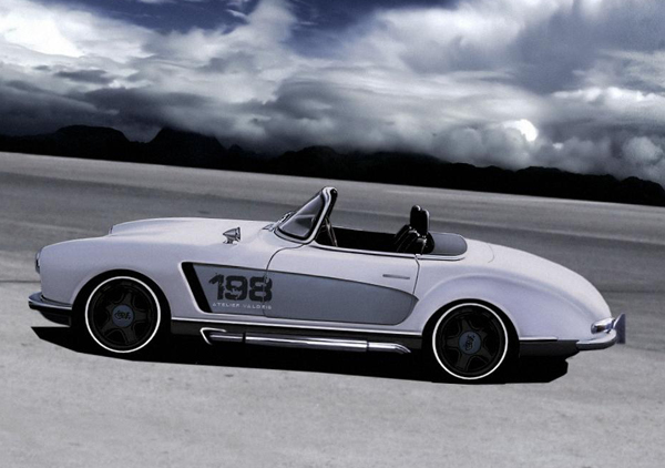 Mercedes-Benz 300 SL Roadster от Atelier Valdeig