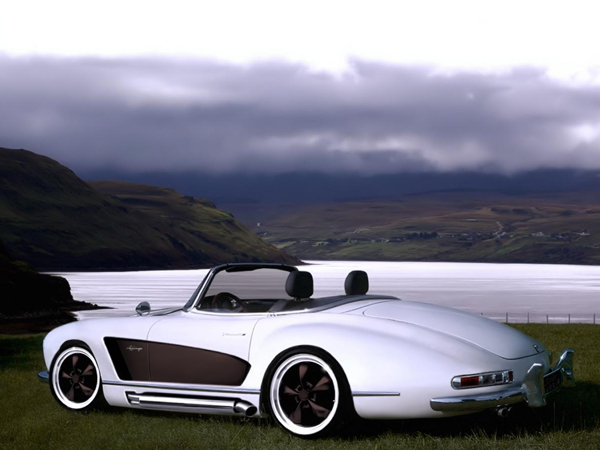 Mercedes-Benz 300 SL Roadster от Atelier Valdeig