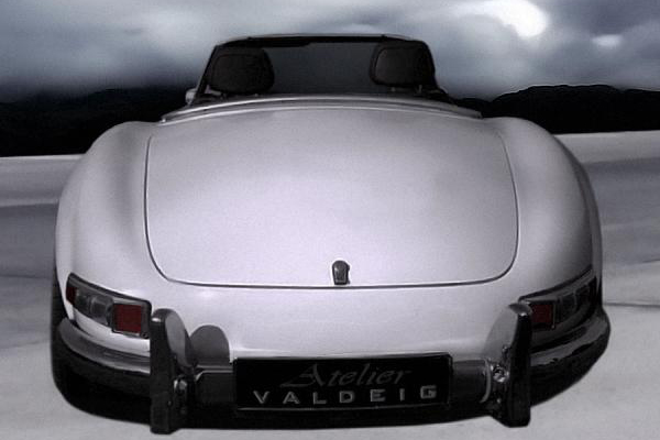 Mercedes-Benz 300 SL Roadster от Atelier Valdeig