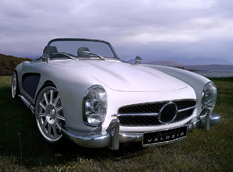 Mercedes-Benz 300 SL Roadster от Atelier Valdeig