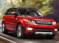 В сети появились первые фото Range Rover Sport