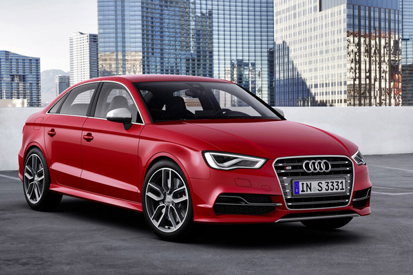 Audi анонсировала «заряженный» седан S3