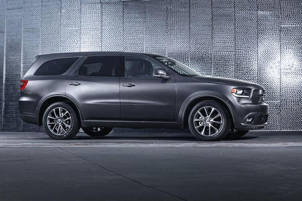 Dodge рассекретил внешность Durango 2014