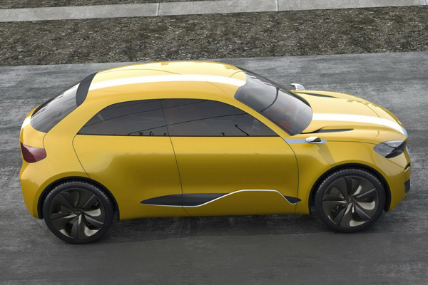 Kia представила новый сити-кар CUB Concept