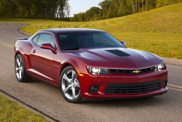 В Нью-Йорке показали Chevrolet Camaro 2014