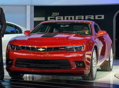 В Нью-Йорке показали Chevrolet Camaro 2014