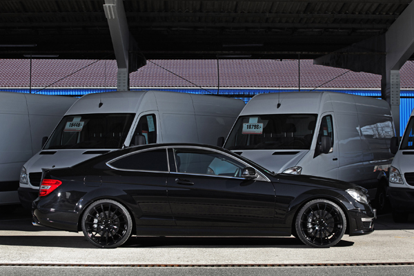 Mercedes-Benz C63 AMG Black Daimler от KTW Tuning