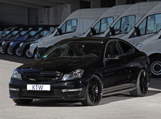 Mercedes-Benz C63 AMG Black Daimler от KTW Tuning