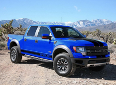 Shelby Ford Raptor получил дополнительные 164 л. с.